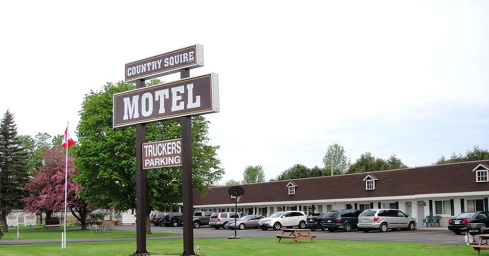 Country Squire Motel Arnprior Eksteriør bilde